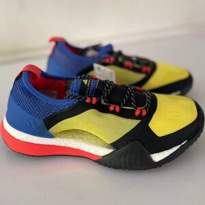 adidas by Stella McCartney Women's PureBoost X TR 3.0 Lace Up Sneakers - S 6.5